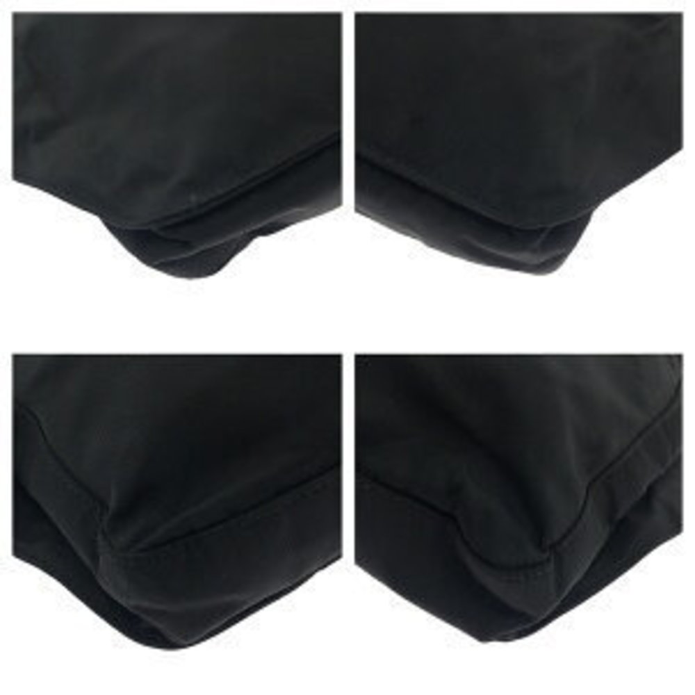 Prada Black Shoulder Triangular Tessuto Body Nylo… - image 3